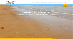 Desktop Screenshot of cassandriabad.nl