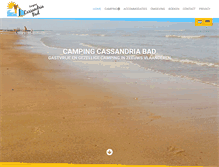 Tablet Screenshot of cassandriabad.nl